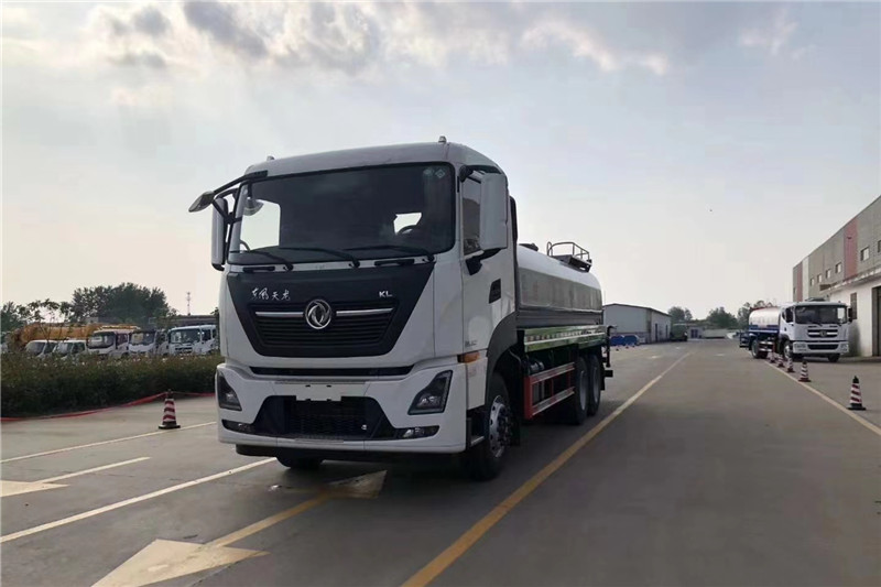 東風(fēng)天龍后八輪20噸噴霧車，國六綠化噴灑車